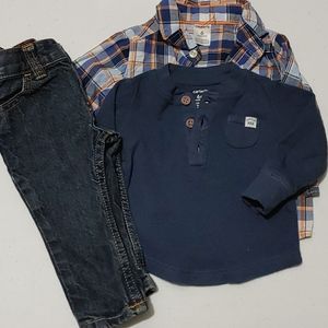 Carters/ Bgosh 6m Outfit set